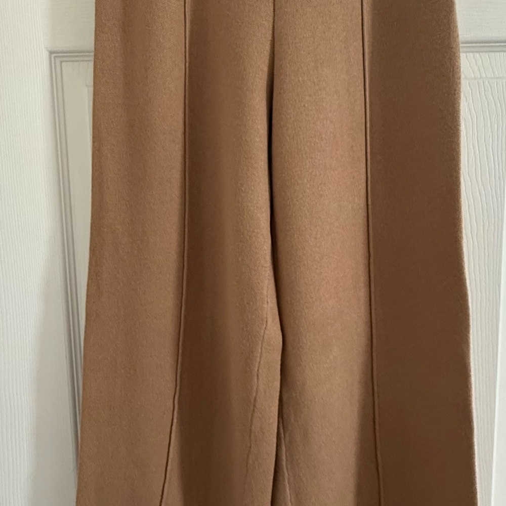 Elegant Tan Women's Pant